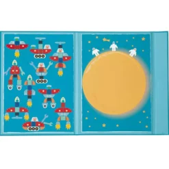 Scratch Europe Magneetboek Edulogic - Ruimte -Kinderspeelgoed scratch europe magneetboek edulogic ruimte 3