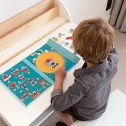 Scratch Europe Magneetboek Edulogic - Ruimte -Kinderspeelgoed scratch europe magneetboek edulogic ruimte 7