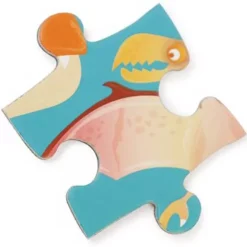Scratch Europe Magnetisch Puzzelboek Dino - 2x20st -Kinderspeelgoed scratch europe magnetisch puzzelboek dino 5