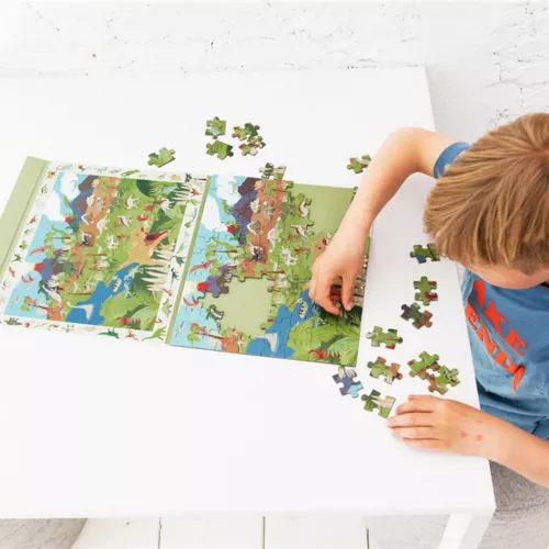 Scratch Europe Magnetische Puzzelboek Dino - 80st 7 Scratch Europe Magnetische Puzzelboek Dino - 80st - Afbeelding 5