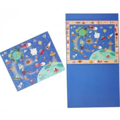 Scratch Europe Magnetisch Puzzelboek Ruimte - 30st -Kinderspeelgoed scratch europe magnetische puzzel ruimte 30st 3 2
