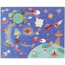 Scratch Europe Magnetisch Puzzelboek Ruimte - 30st -Kinderspeelgoed scratch europe magnetische puzzel ruimte 30st 4 2