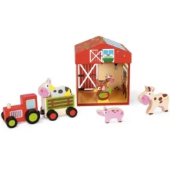 Scratch Europe Speeldoos Boerderij