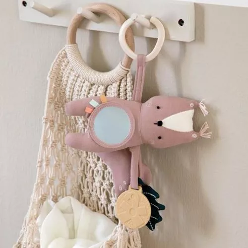 Sebra Activiteitenknuffel Eekhoorn 4 Sebra Activiteitenknuffel Eekhoorn - Afbeelding 2