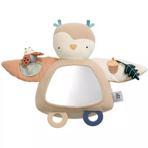 Sebra Activiteitenknuffel Uil 3 Sebra Activiteitenknuffel Uil