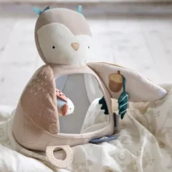 Sebra Activiteitenknuffel Uil 7 Sebra Activiteitenknuffel Uil -Kinderspeelgoed sebra activiteitenknuffel uil blinky 2