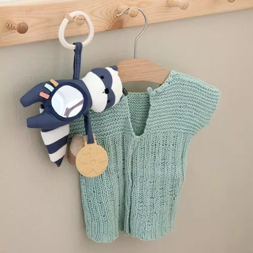 Sebra Activiteitenknuffel Wasbeer 5 Sebra Activiteitenknuffel Wasbeer - Afbeelding 3