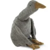 Senger Warmteknuffel Gans - Grijs - 80 Cm -Kinderspeelgoed senger warmteknuffel gans grijs 80 cm 2