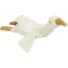 Senger Warmteknuffel Gans - Wit - 47 Cm 1 Senger Warmteknuffel Gans - Wit - 47 Cm -Kinderspeelgoed senger warmteknuffel gans wit 47 cm