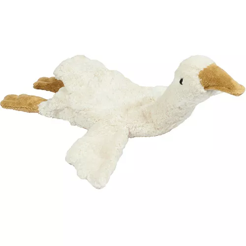 Senger Warmteknuffel Gans - Wit - 47 Cm 3 Senger Warmteknuffel Gans - Wit - 47 Cm