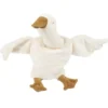 Senger Warmteknuffel Gans - Wit - 80 Cm -Kinderspeelgoed senger warmteknuffel gans wit 80 cm 2