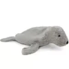 Senger Warmteknuffel Zeehond - Grijs - 40 Cm -Kinderspeelgoed senger warmteknuffel zeehond grijs 40 cm 1