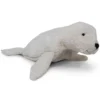 Senger Warmteknuffel Zeehond - Wit - 40 Cm -Kinderspeelgoed senger warmteknuffel zeehond wit 40 cm 2