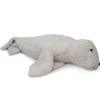 Senger Warmteknuffel Zeehond - Wit - 63 Cm 2 Senger Warmteknuffel Zeehond - Wit - 63 Cm -Kinderspeelgoed senger warmteknuffel zeehond wit 63 cm 2