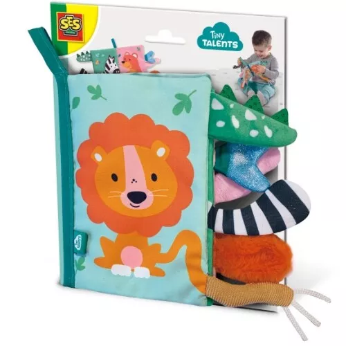 Ses Creative Stoffen Boekje Dierenstaarten 3 Ses Creative Stoffen Boekje Dierenstaarten