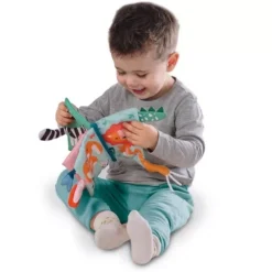 Ses Creative Stoffen Boekje Dierenstaarten 6 Ses Creative Stoffen Boekje Dierenstaarten -Kinderspeelgoed ses stoffen boekje dierenstaarten2