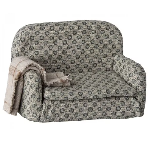 Maileg Poppenslaapbank - 15 Cm 3 Maileg Poppenslaapbank - 15 Cm