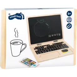 Small Foot Mini Laptop Magneten En Krijtbord -Kinderspeelgoed small foot mini laptop magneten en krijtbord 3
