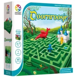 Smart Games Puzzelspel Doornroosje - Deluxe -Kinderspeelgoed smart games puzzelspel doornroosje deluxe ilovespeelgoed.nl