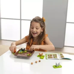 Smart Games Puzzelspel Squirrels Go Nuts! -Kinderspeelgoed smart games puzzelspel squirrels go nuts ilovespeelgoed233