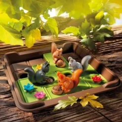 Smart Games Puzzelspel Squirrels Go Nuts! -Kinderspeelgoed smart games puzzelspel squirrels go nuts ilovespeelgoed3