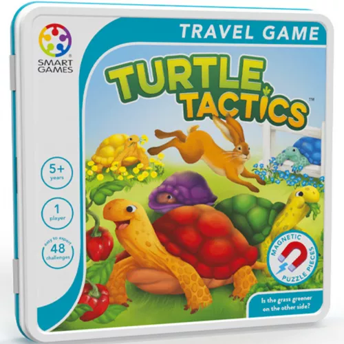 Smart Games Magnetisch Puzzelspel - Turtle Tactics 3 Smart Games Magnetisch Puzzelspel - Turtle Tactics