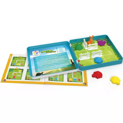 Smart Games Magnetisch Puzzelspel - Turtle Tactics 4 Smart Games Magnetisch Puzzelspel - Turtle Tactics - Afbeelding 2