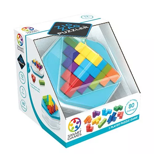Smart Games Puzzelspel Zigzag Puzzler 3 Smart Games Puzzelspel Zigzag Puzzler
