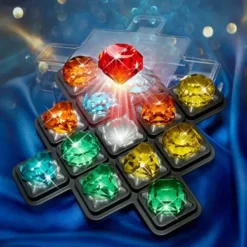 Smart Games Smartgames Puzzelspel Diamond Quest -Kinderspeelgoed smartgames puzzelspel diamond quest 4