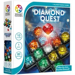 Smart Games Smartgames Puzzelspel Diamond Quest -Kinderspeelgoed smartgames puzzelspel diamond quest 5