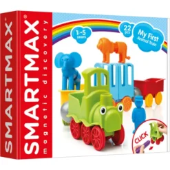 Smartmax Magnetisch Puzzelspel - My First Animal Train -Kinderspeelgoed smartmax magnetisch puzzelspel my first animal train 2