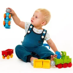 Smartmax Magnetisch Puzzelspel - My First Animal Train -Kinderspeelgoed smartmax magnetisch puzzelspel my first animal train 4