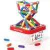 Smartmax Magnetische Bouwset Build Xxl - 70st -Kinderspeelgoed smartmax magnetische bouwset build xxl 70st