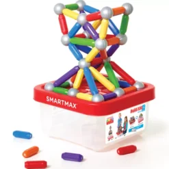 Smartmax Magnetische Bouwset Build Xxl - 70st