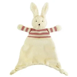 Jellycat Bredita Bunny Knuffeldoek - 23 Cm