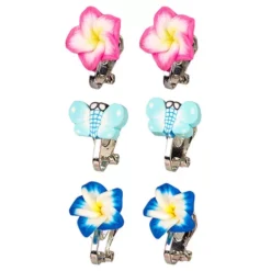 Souza For Kids 3 Paar Clipoorbellen - Sari