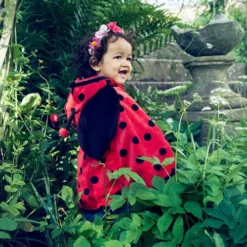 Souza For Kids Cape Lieveheersbeestje - 2 Jaar -Kinderspeelgoed souza for kids cape lieveheersbeestje 1