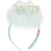 Souza For Kids Diadeem Met Kroon Alexandra - Mint -Kinderspeelgoed souza for kids diadeem met kroon alexandra mint