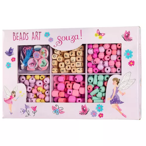 Souza For Kids Diy Armbanden Maken - Roze Mix 3 Souza For Kids Diy Armbanden Maken - Roze Mix