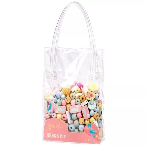 Souza For Kids Rijgkralen - Roze 3 Souza For Kids Rijgkralen - Roze