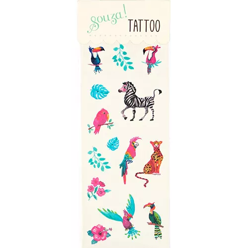 Souza For Kids Tattoos Dieren 3 Souza For Kids Tattoos Dieren