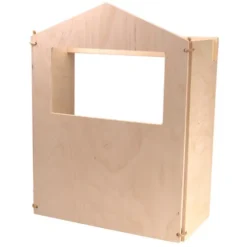 Speelbelovend Poppenkast Tafelmodel - 40 Cm