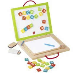 Janod Magneet Speelkoffer 4-in-1 6 Janod Magneet Speelkoffer 4-in-1 -Kinderspeelgoed speelkoffer