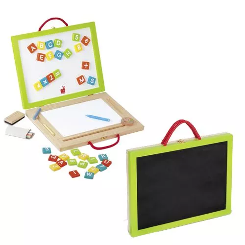 Janod Magneet Speelkoffer 4-in-1 3 Janod Magneet Speelkoffer 4-in-1