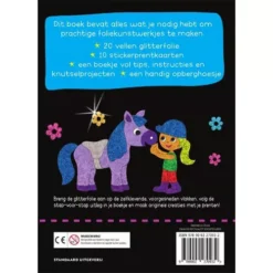 Standaard Uitgeverij Toverfolie Pony's -Kinderspeelgoed standaard uitgeverij toverfolie pony s 1