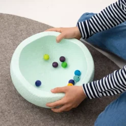 Stapelstein Original Mint - 1st -Kinderspeelgoed stapelstein mint 1st ilovespeelgoed1