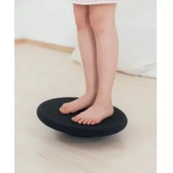 Stapelstein Balance Board Zwart 5 Stapelstein Balance Board Zwart -Kinderspeelgoed stapelstein balanceerbord phoenix