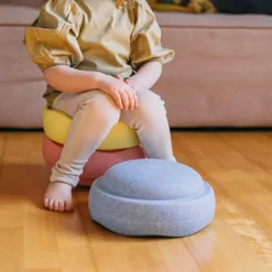 Stapelstein Original Lichtblauw - 1st -Kinderspeelgoed stapelstein lichtblauw 1st 3