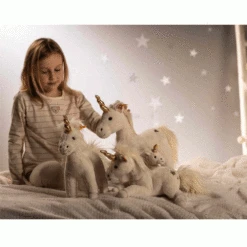 Steiff Unica Eenhoorn - 27 Cm -Kinderspeelgoed steiff unica eenhoorn 27 cm 1
