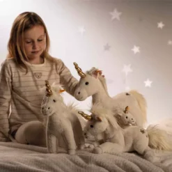 Steiff Dangling Unica Eenhoorn - 27 Cm -Kinderspeelgoed steiff dangling unica eenhoorn 27 cm 2